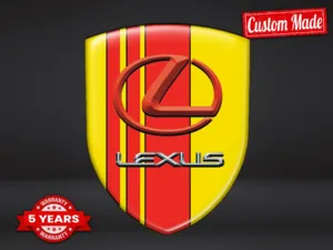 Lexus Décalcos Fenêtre Auto Premium Universel Étoile